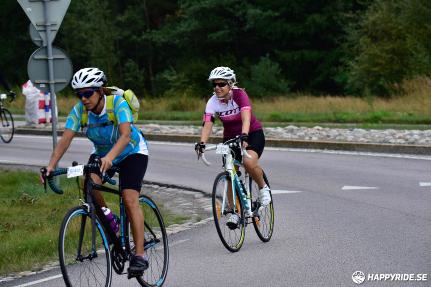 Bild från Velothon Stockholm 2016 55km
